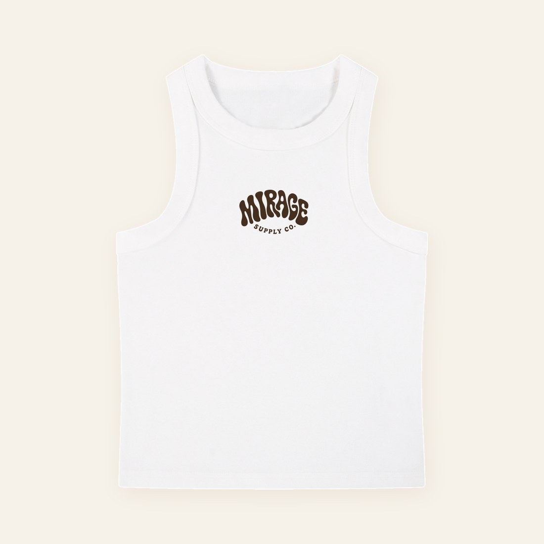 Sun Bleached Tank — front