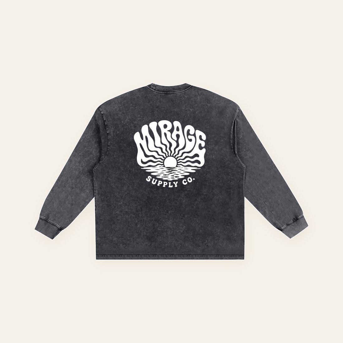 Driftwood Frayed Edge Tee — back