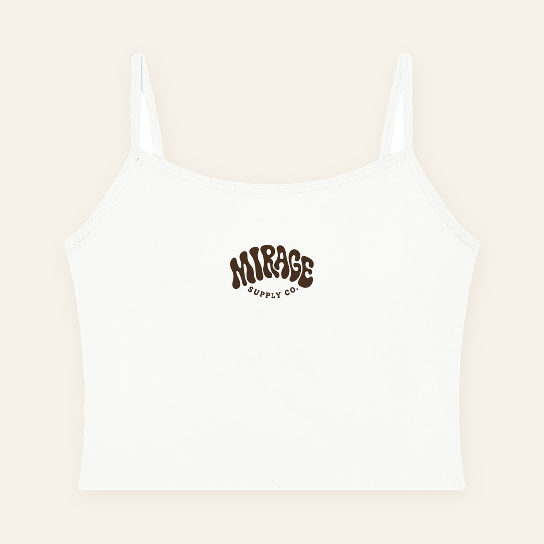 Horizon Line Color Block Tank — front