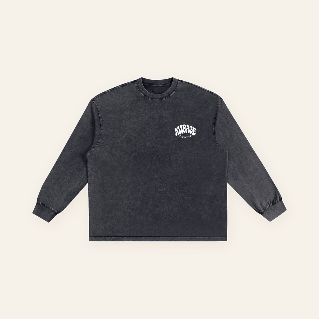 Driftwood Frayed Edge Tee — front