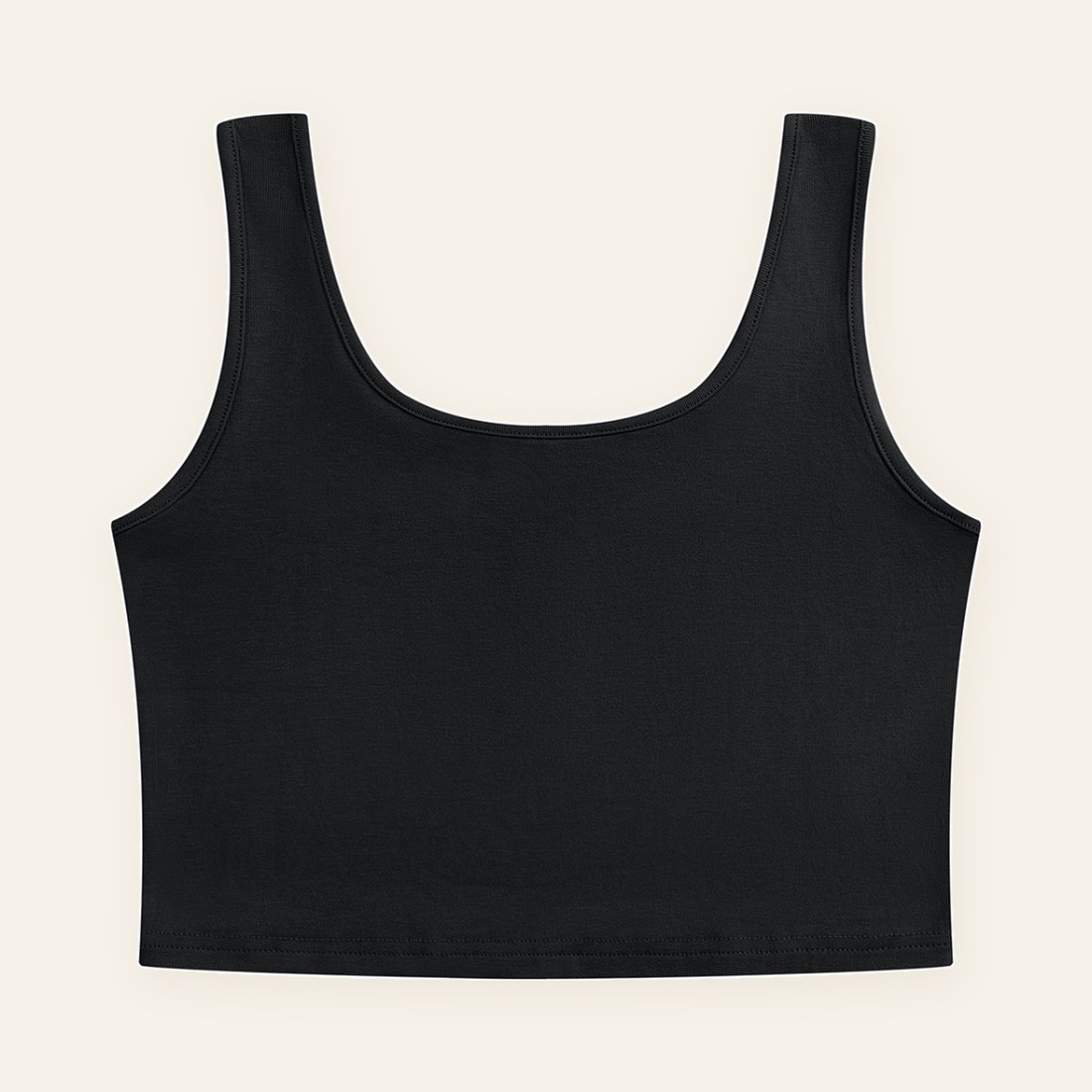 Sandbar Cropped Tank — back