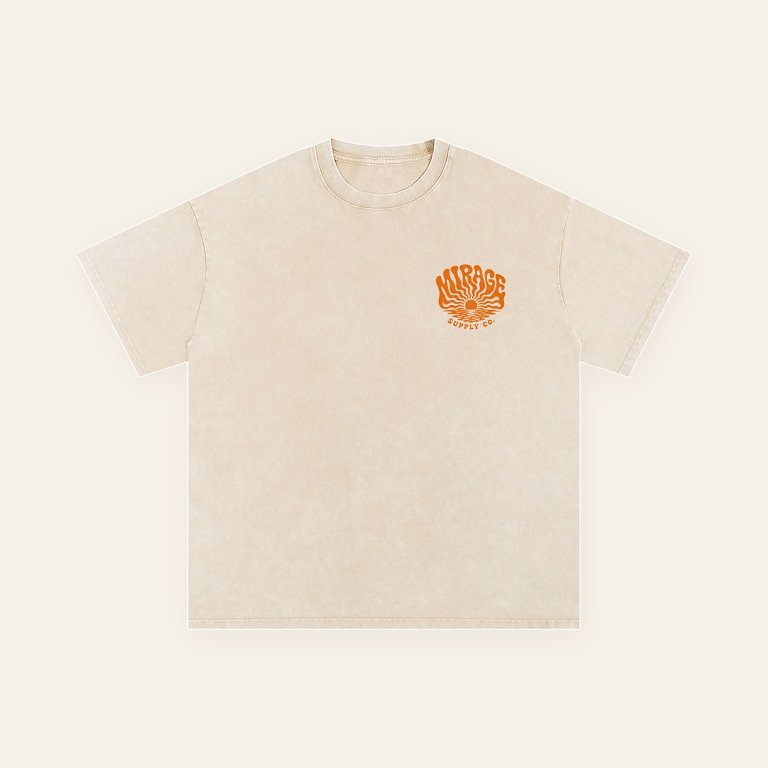 Heat Haze Oversized Tee — front