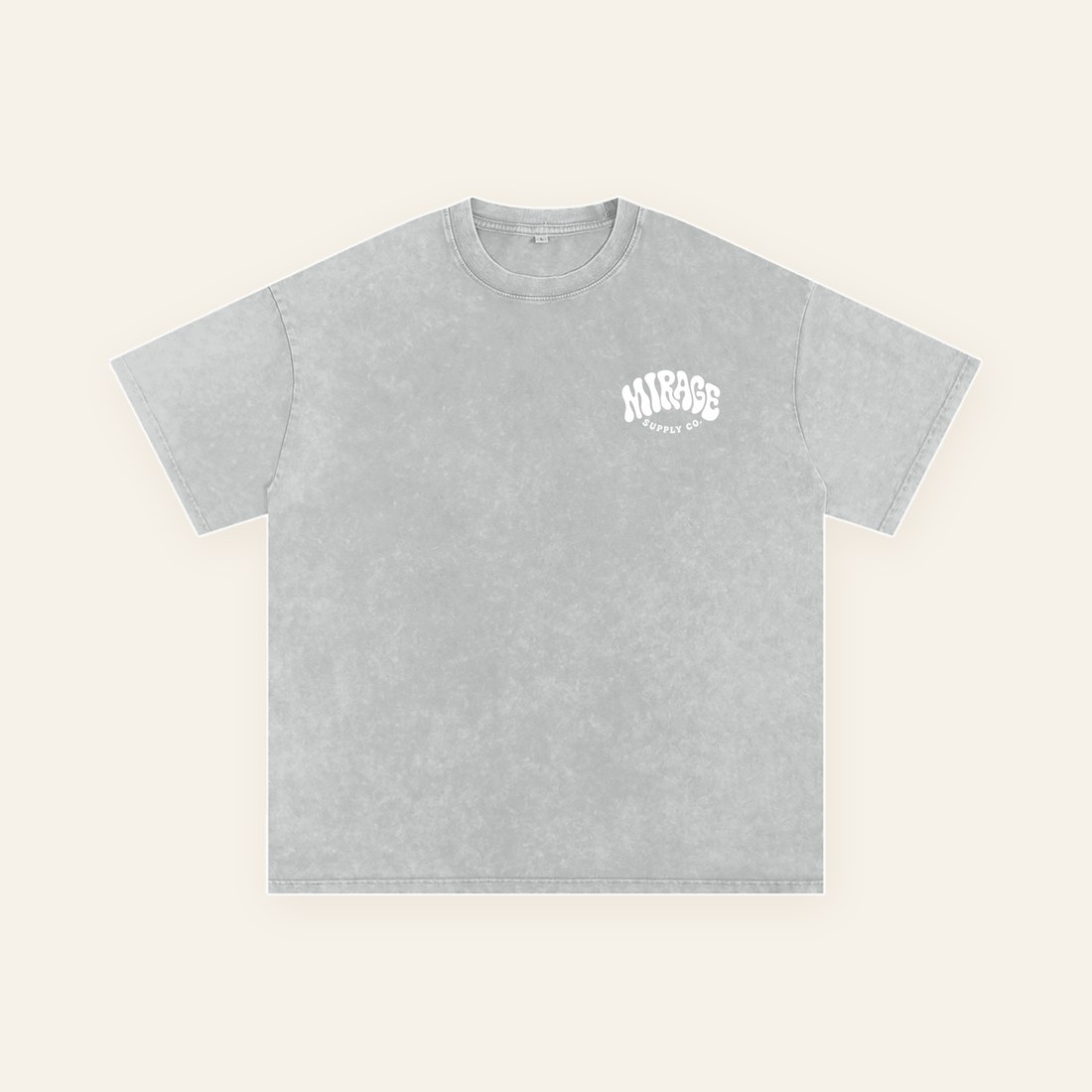 Salt Wash Oversized Tee — front